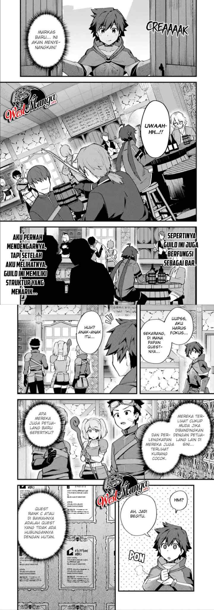 Nido Tensei Shita Shounen wa S Rank Boukensha Toshite Heion ni Sugosu-zense ga kenja de eiyuu datta boku wa raisede wa jimini ikiru chapter 15 halaman 4