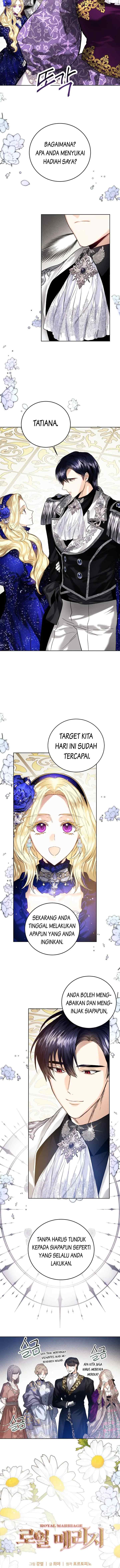 Royal Marriage chapter 64 halaman 5