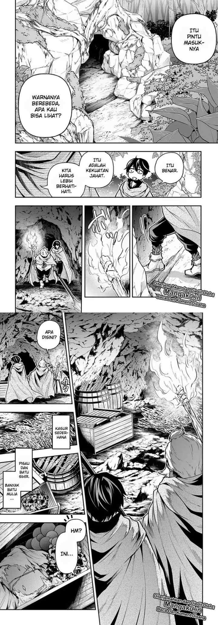 Isekai Demo Bunan ni Ikitai Shoukougun chapter 7 halaman 12