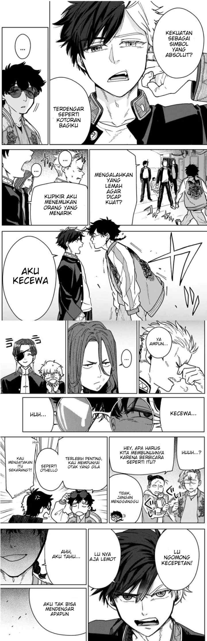 Wind Breaker (NII Satoru) chapter 6 halaman 7