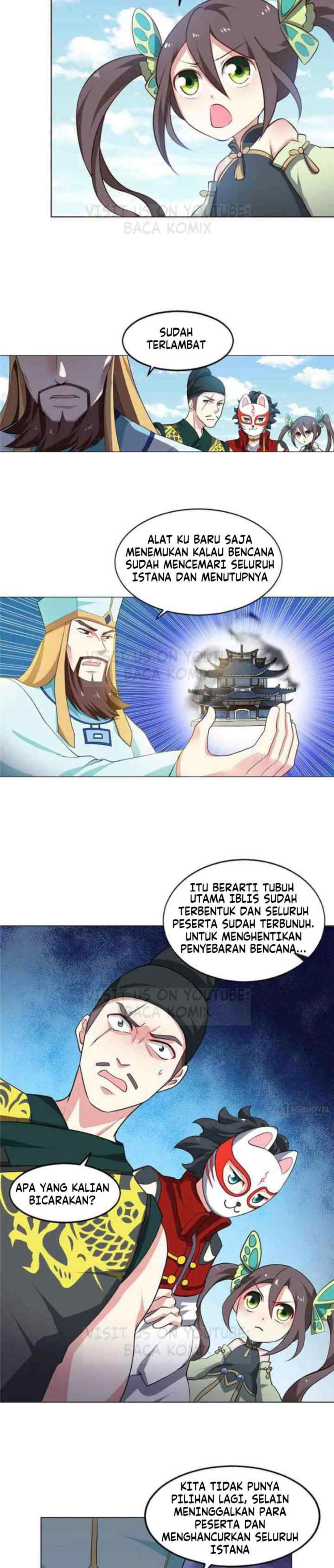 Rebirth of a Golden Boy in Another World chapter 61 halaman 9