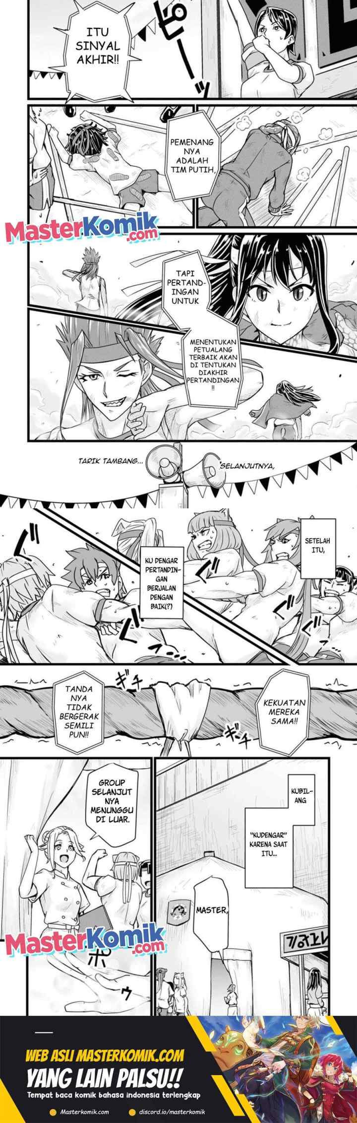 Living in Another World by Taking Commissions ~A Relaxing and Comfy Life of The Restoration Magician's Staffing Agency~ chapter 15 halaman 13