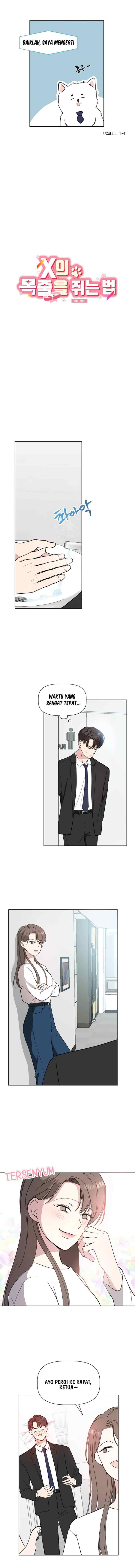 How to Hold X's Leash chapter 5 halaman 4