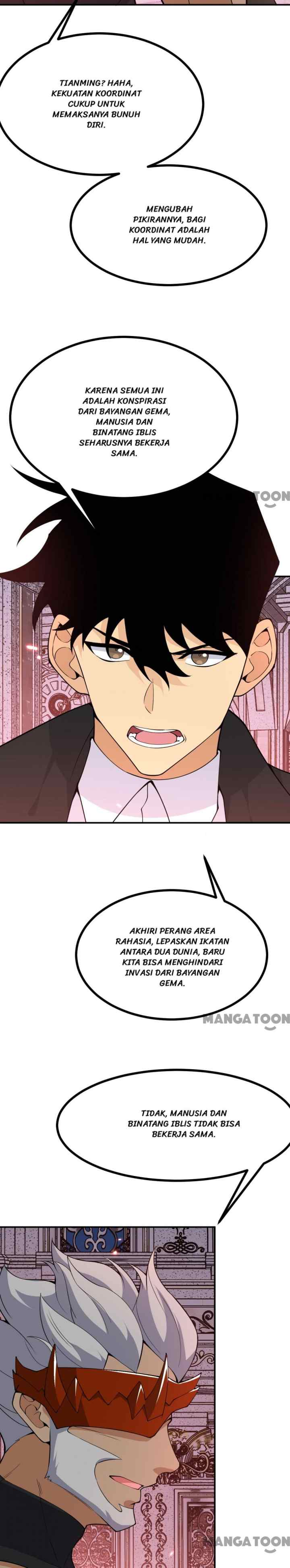 OP After 30 Days Of Sign-In chapter 141 halaman 9