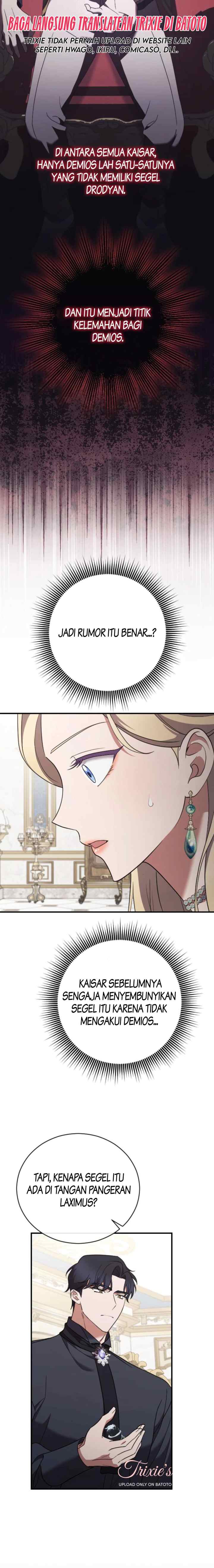 The Empress's Beast Selection chapter 43 halaman 8