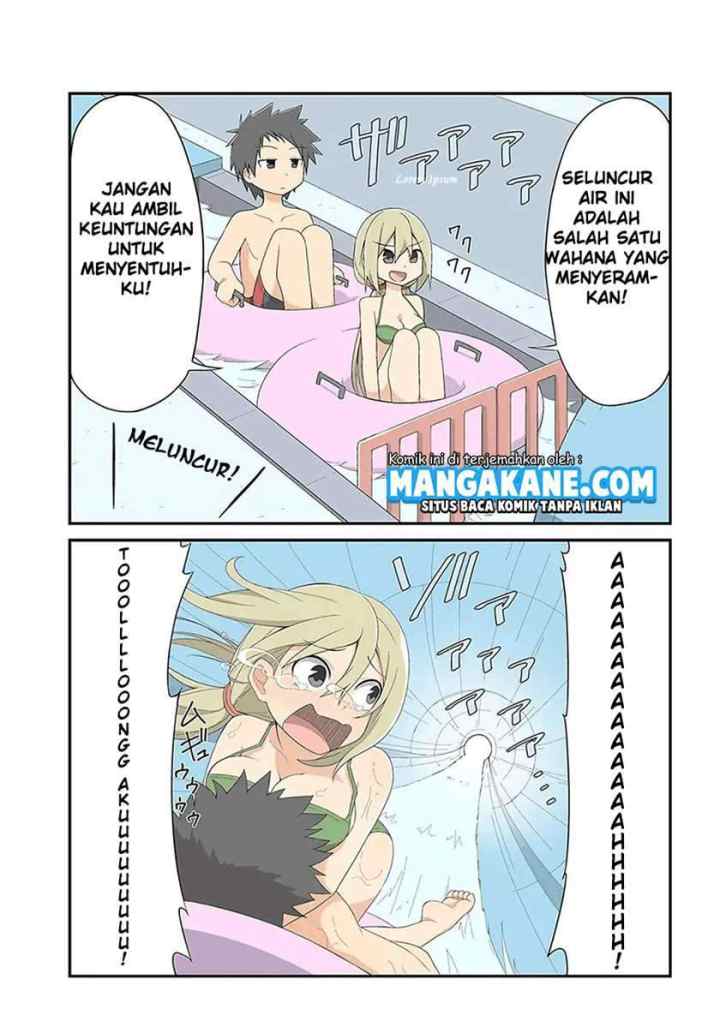Sokuochi Mayuri-chan (Serialization) chapter 9 halaman 5