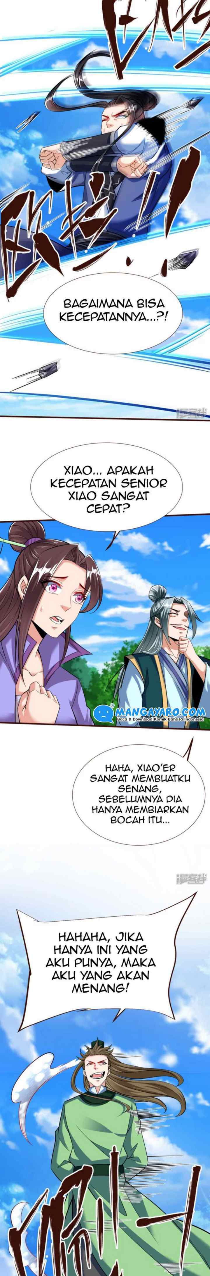 Huangtian Supreme chapter 37 halaman 11