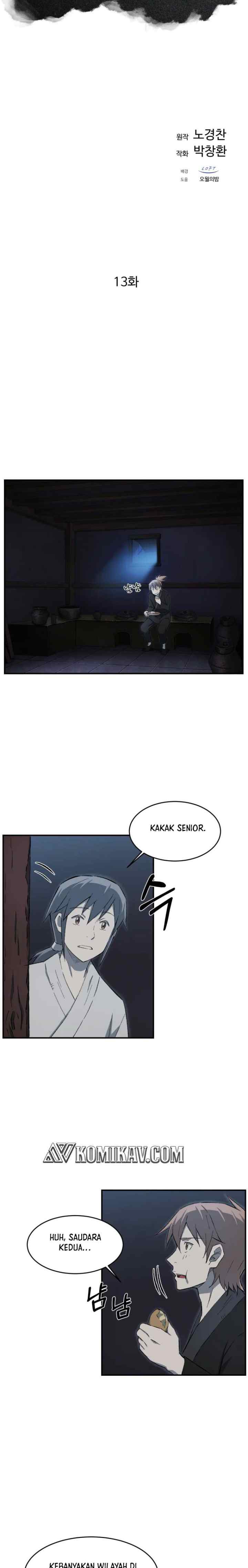 The Great Master chapter 13 halaman 9