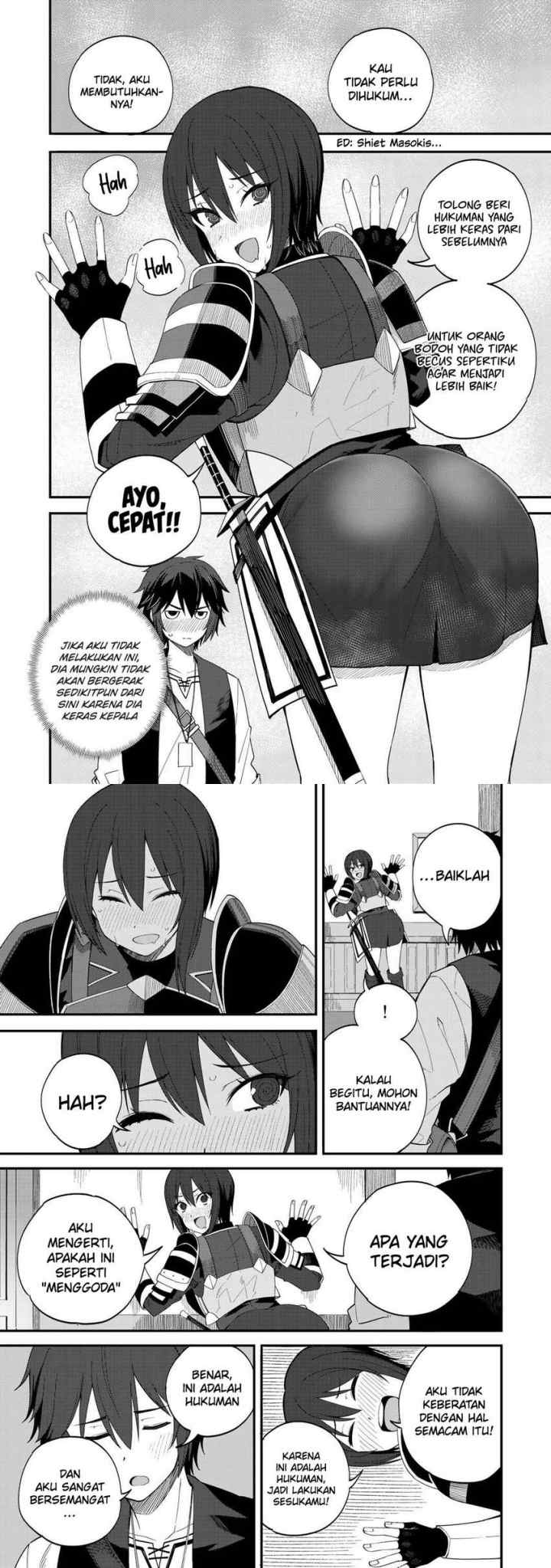 Dorei Shounin shika Sentakushi ga Nai desu yo? Harem? Nani Sore Oishii no? chapter 31 halaman 7