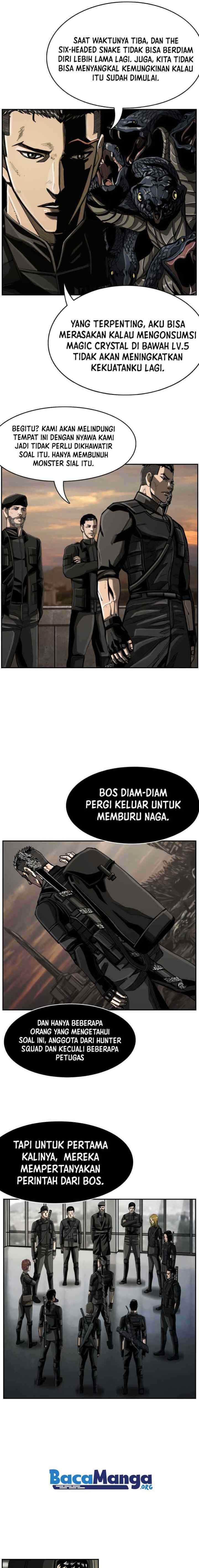 The First Hunter chapter 61 halaman 9