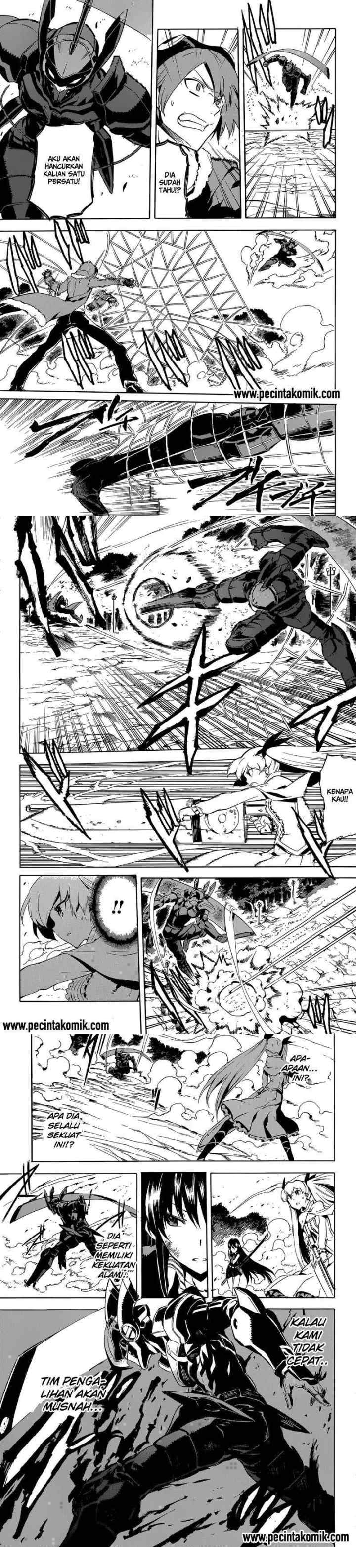 Akame ga Kill! chapter 42 halaman 8