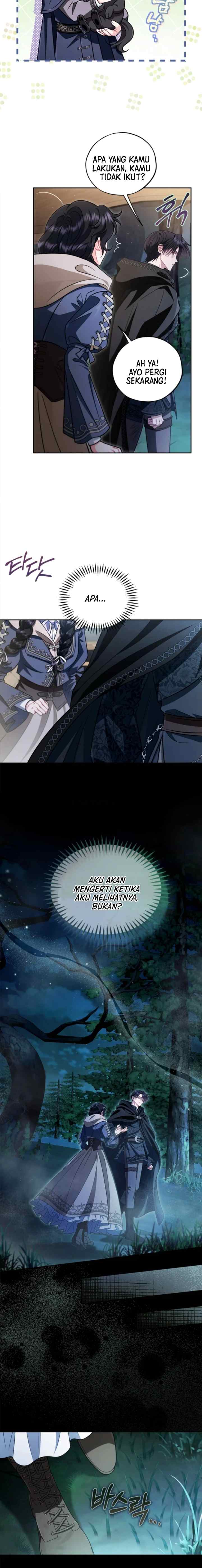 I Will Become the Villain's Poison Taster chapter 49 halaman 9