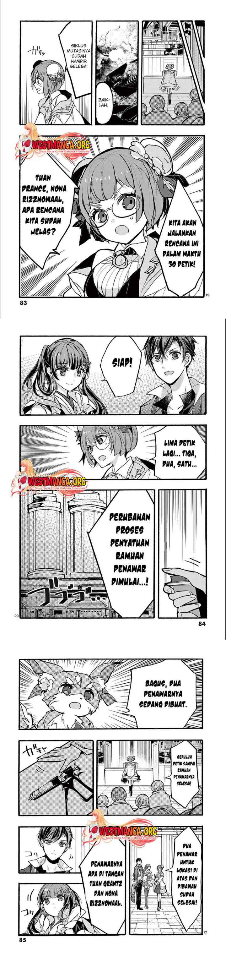 Saikyou Shoku (Ryukishi) Kara Shokyu Shoku (Hakobiya) Ni Nattano Ni Naze Ka Yushatachi Kara Tayoraretemasu chapter 31 halaman 8