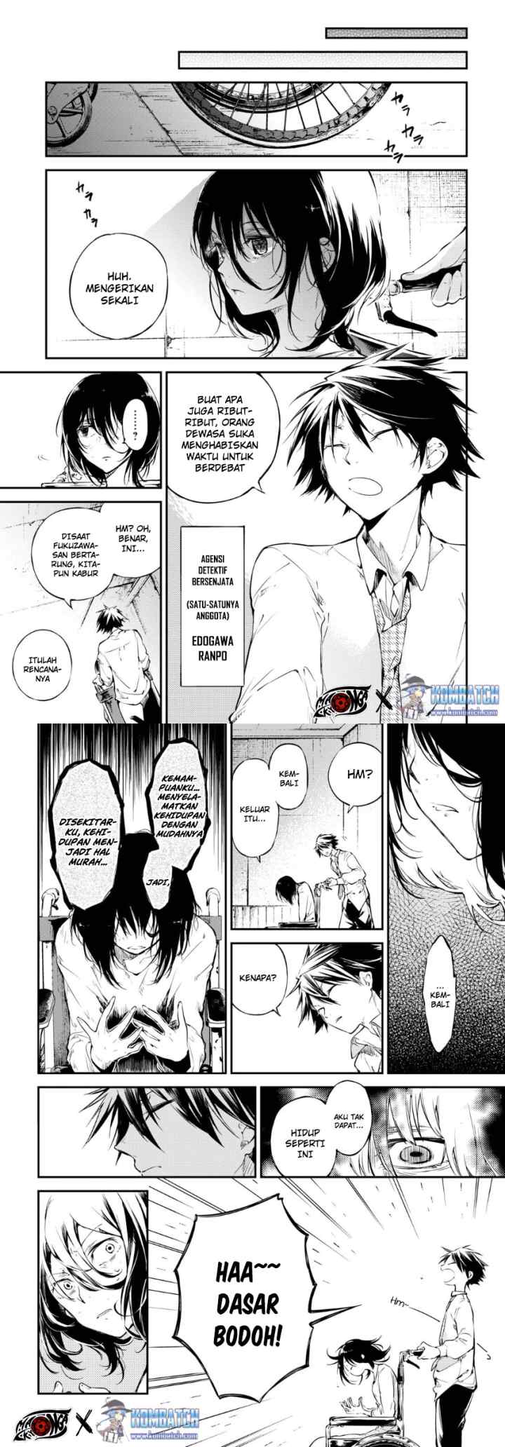 Bungou Stray Dogs chapter 66 halaman 13