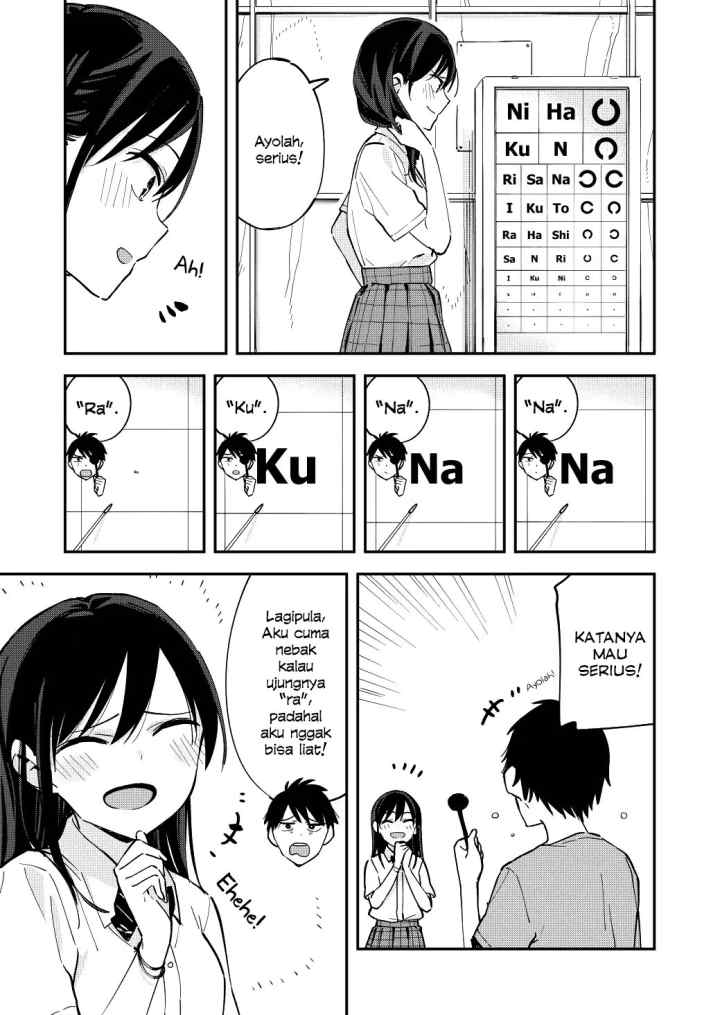 Pseudo Harem chapter 45 halaman 4