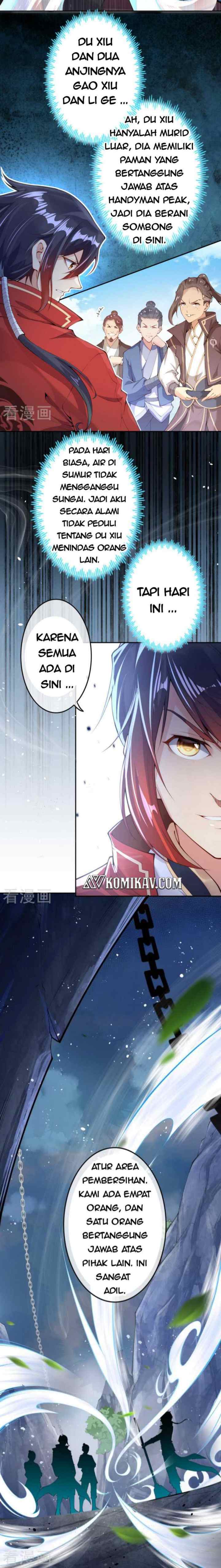 Invincible Sword Domain chapter 1 halaman 5