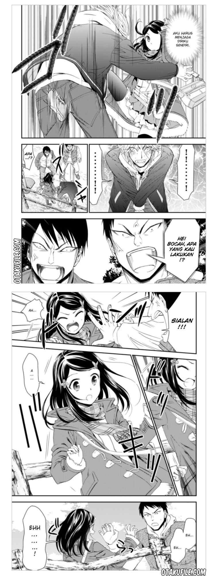 Saving 80,000 Gold Coins in the Different World for My Old Age chapter 1 halaman 6