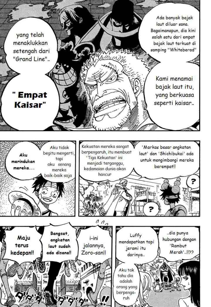 One Piece chapter 432 halaman 7