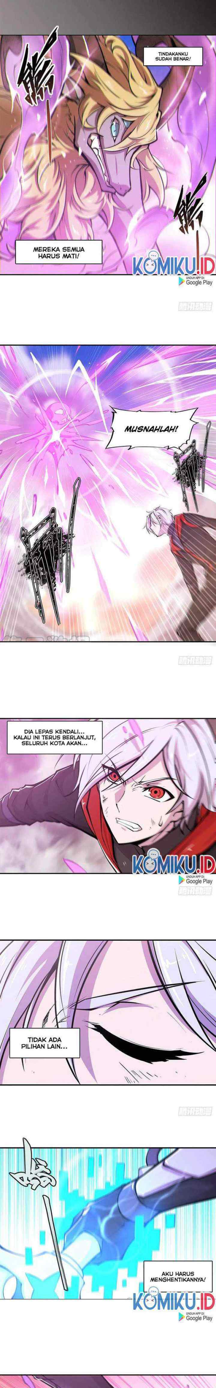 The Blood Princess And The Knight chapter 98 halaman 4