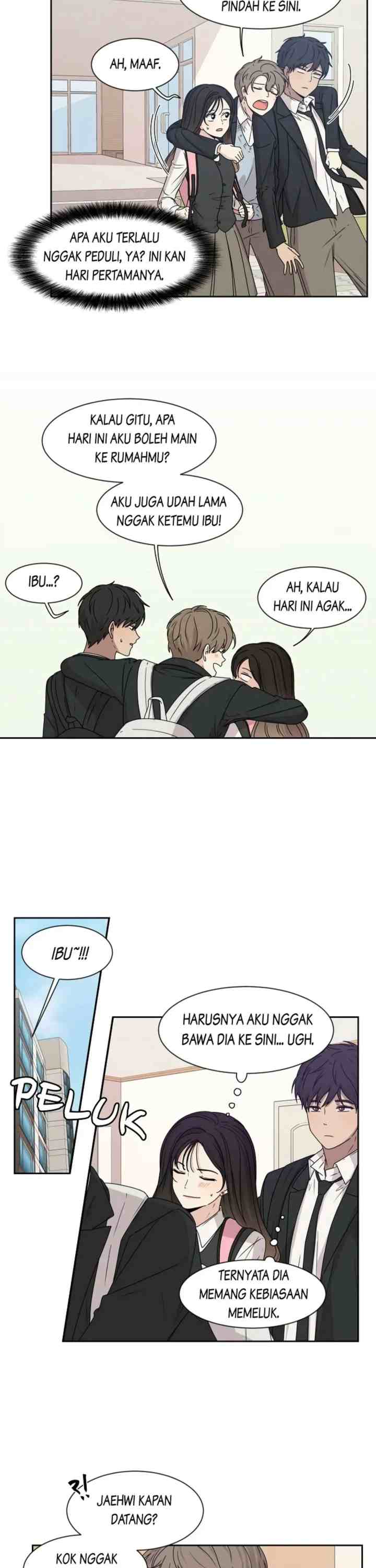 The Omniscient Point of View of an Unrequited Love chapter 29 halaman 14