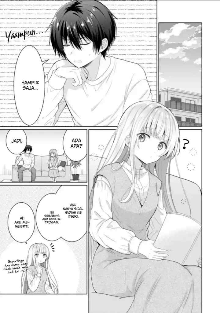 Otonari no Tenshi-sama ni Itsunomanika Dame Ningen ni Sareteita Ken chapter 7.1 halaman 6