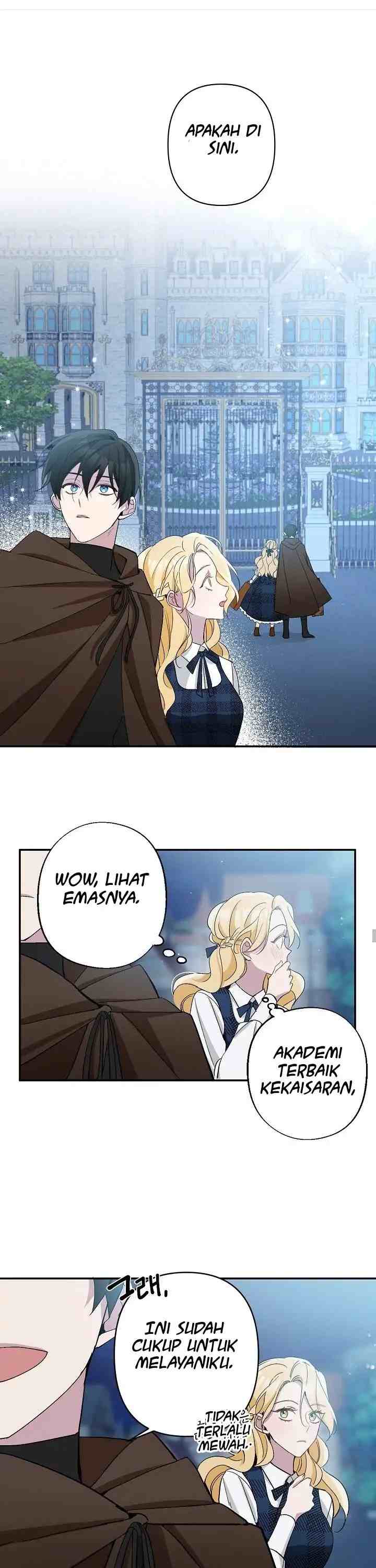 Please Don't Come to the Villainess' Stationery Store! chapter 3 halaman 17