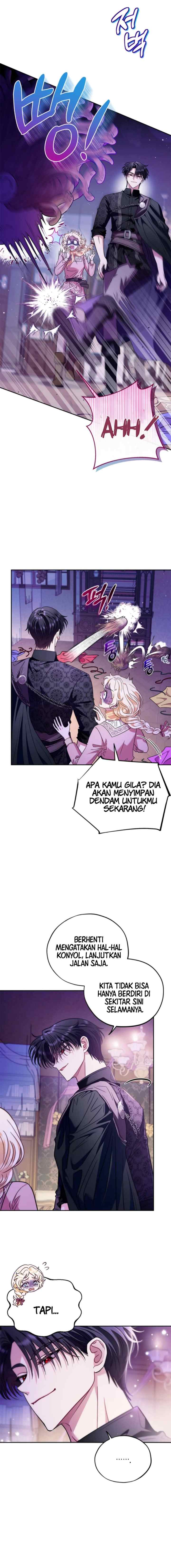 I Will Become the Villain's Poison Taster chapter 18 halaman 9