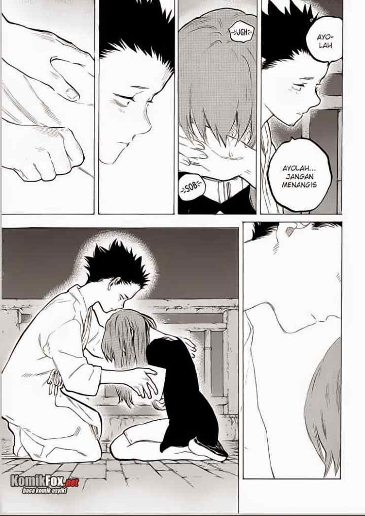 Koe no Katachi chapter 54 halaman 12