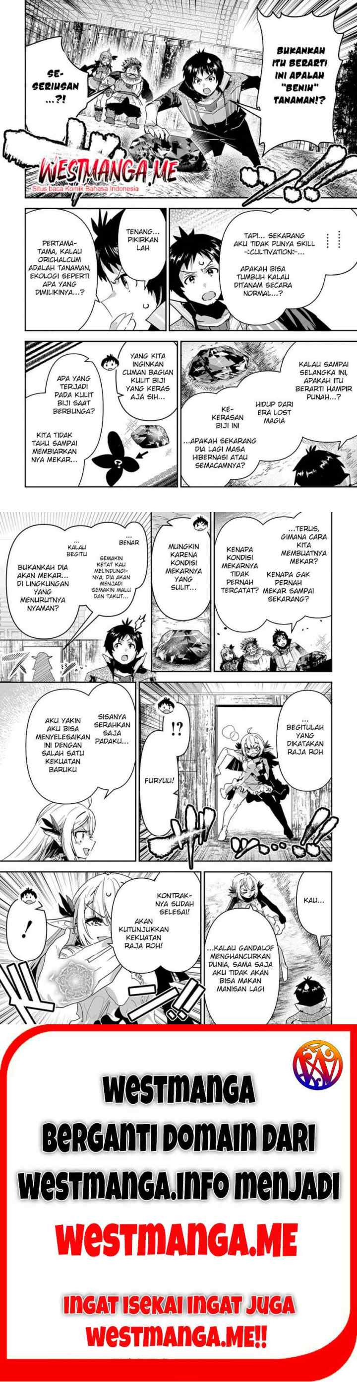 Shounin Yuusha wa Isekai o Gyuujiru! - Saibai Skill de Nandemo Fuyashi Chaimasu chapter 41 halaman 6