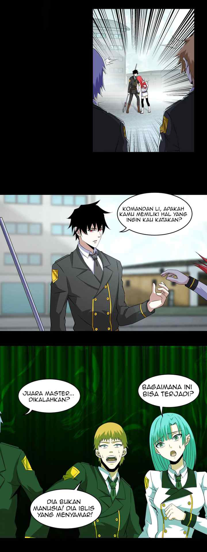 King of Apocalypse chapter 172 halaman 10