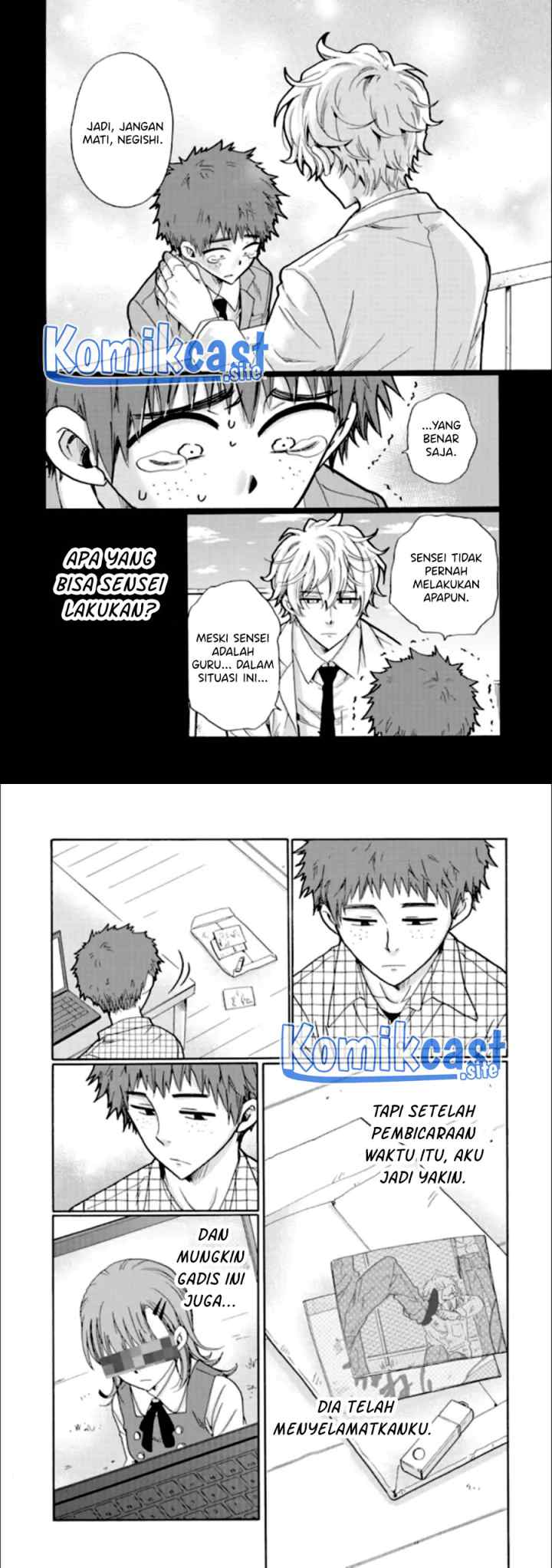 Ijimeru Aitsu ga Waruinoka, Ijimerareta Boku ga Waruinoka? chapter 18 halaman 12