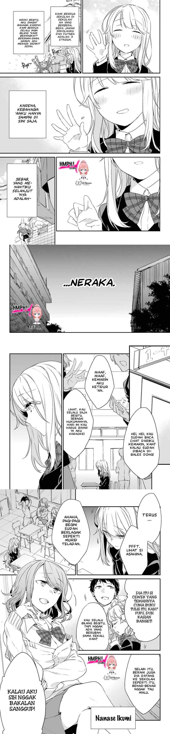 Asahina Wakaba to Marumaru na kareshi chapter 1 halaman 5