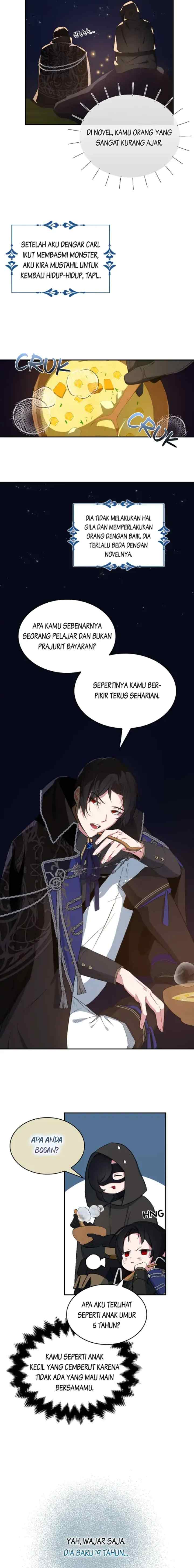 Cassmire: The Loyal Sword chapter 12 halaman 9