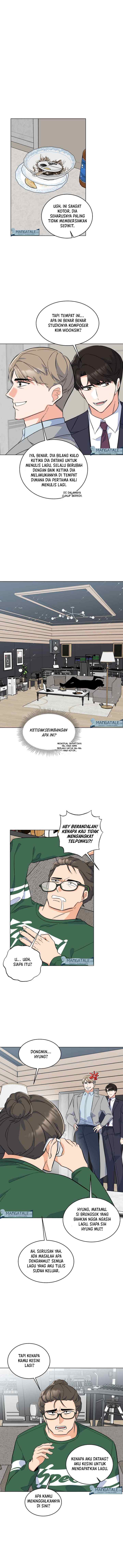 1st Year Max Level Manager chapter 71 halaman 8