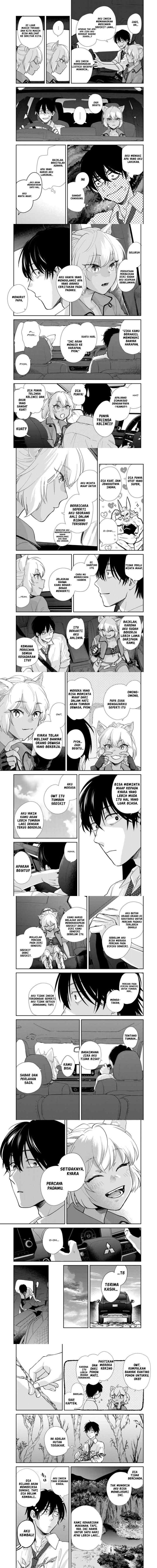 Isekai Shachuuhaku Monogatari - Outrunner PHEV chapter 2 halaman 12