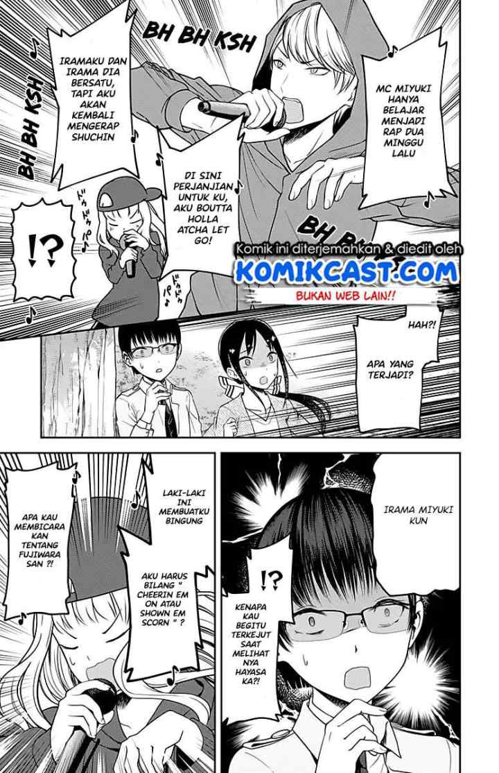 Kaguya-sama wa Kokurasetai: Tensai-tachi no Renai Zunousen chapter 108 halaman 10