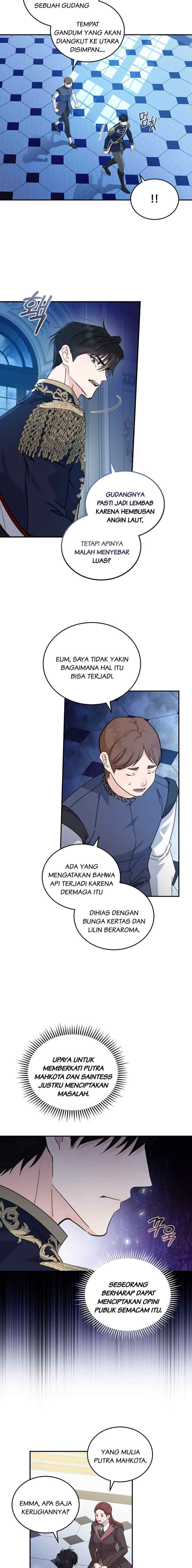 The Villainess Lives Twice chapter 196 halaman 11