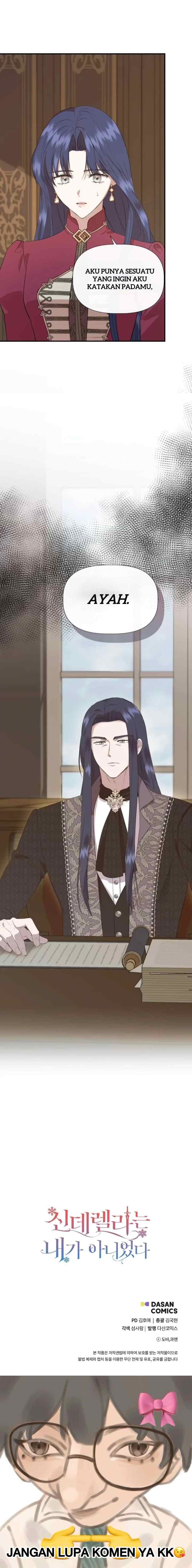 I Wasn't the Cinderella chapter 136 halaman 17