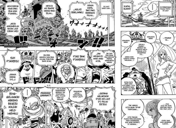 One Piece chapter 885 halaman 15