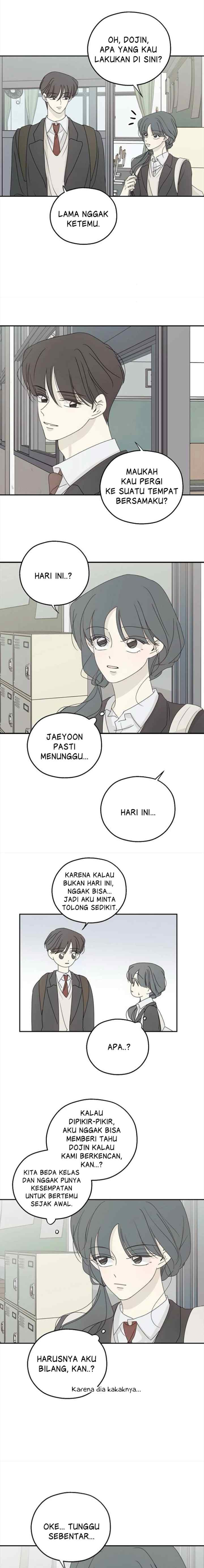 The Password Is 002! chapter 51 halaman 6