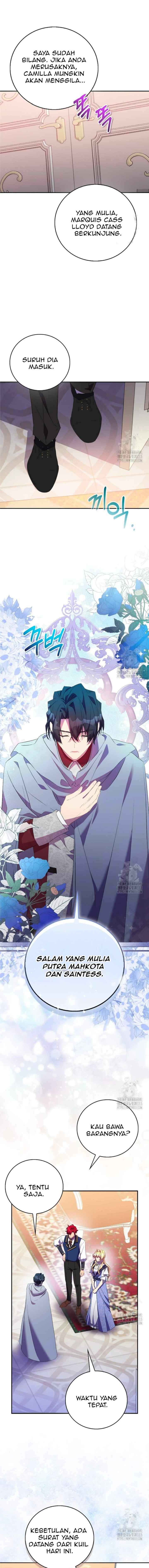 I'm a Fake Saintess but the Gods Are Obsessed chapter 75 halaman 10