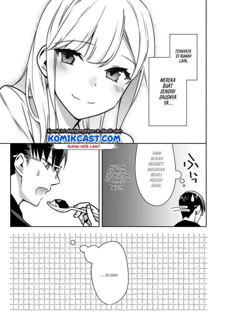 Bocchi no Boku ni Kyousei Kanojo ga Yattekita chapter 12 halaman 8