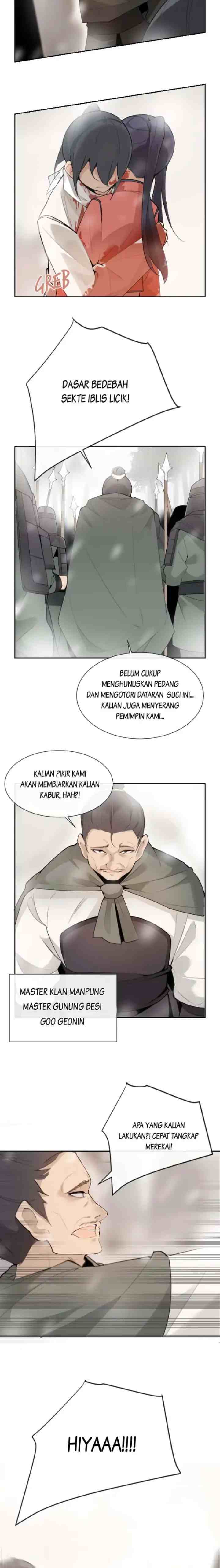 Devil Sword King chapter 161 halaman 11