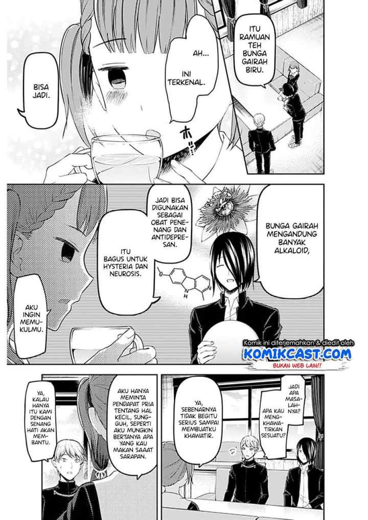 Kaguya-sama wa Kokurasetai: Tensai-tachi no Renai Zunousen chapter 109 halaman 4