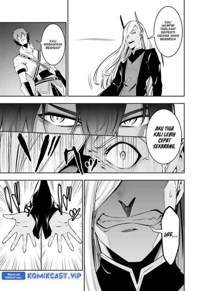 Shijou Saikyou no Mahou Kenshi, F Rank Boukensha ni Tensei Suru chapter 77 halaman 10