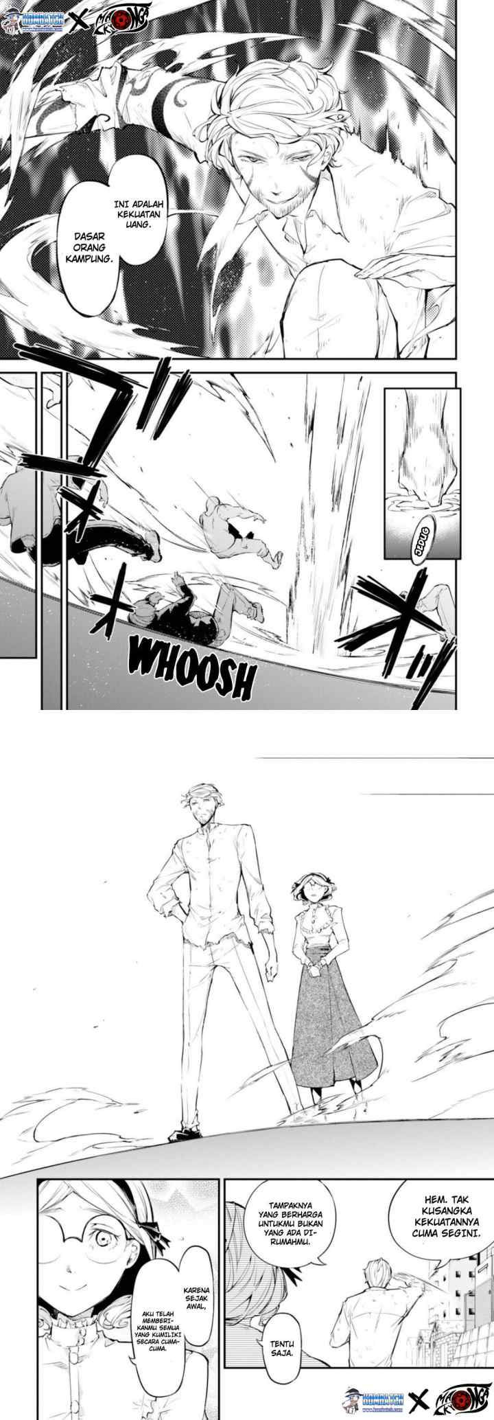 Bungou Stray Dogs chapter 44 halaman 16