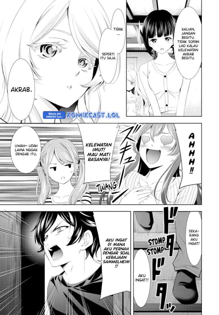 Megami no Kafeterasu chapter 137 halaman 16