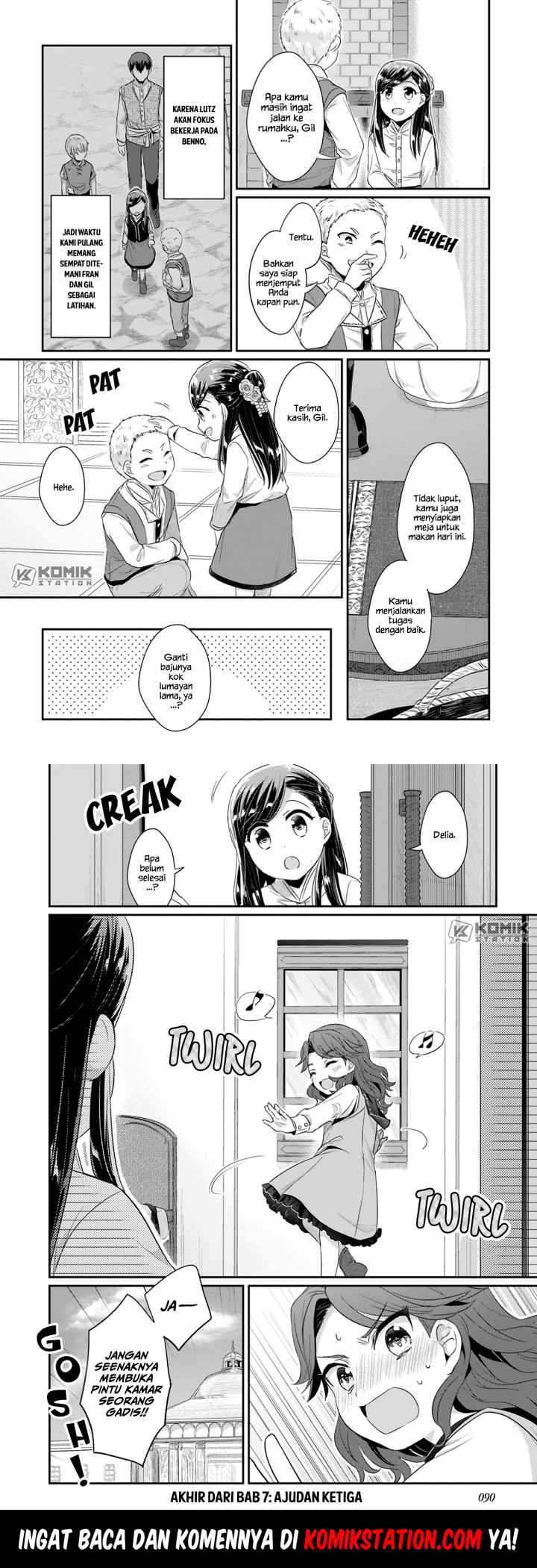 Honzuki no Gekokujou: Part 2 chapter 7 halaman 16