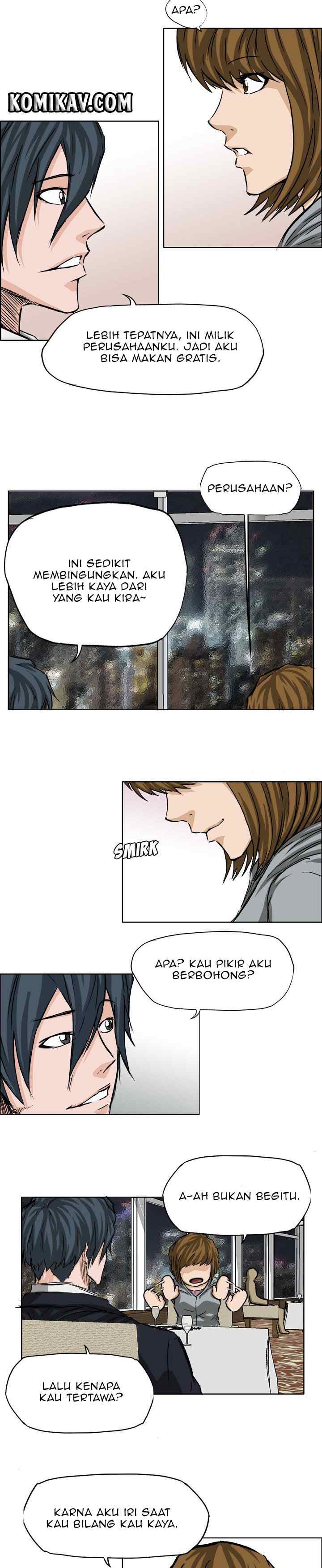 Boss in School chapter 32 halaman 19