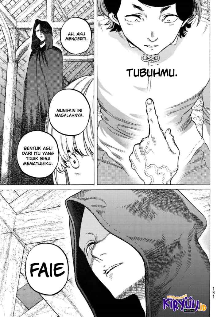 Fumetsu no Anata e chapter 78 halaman 10